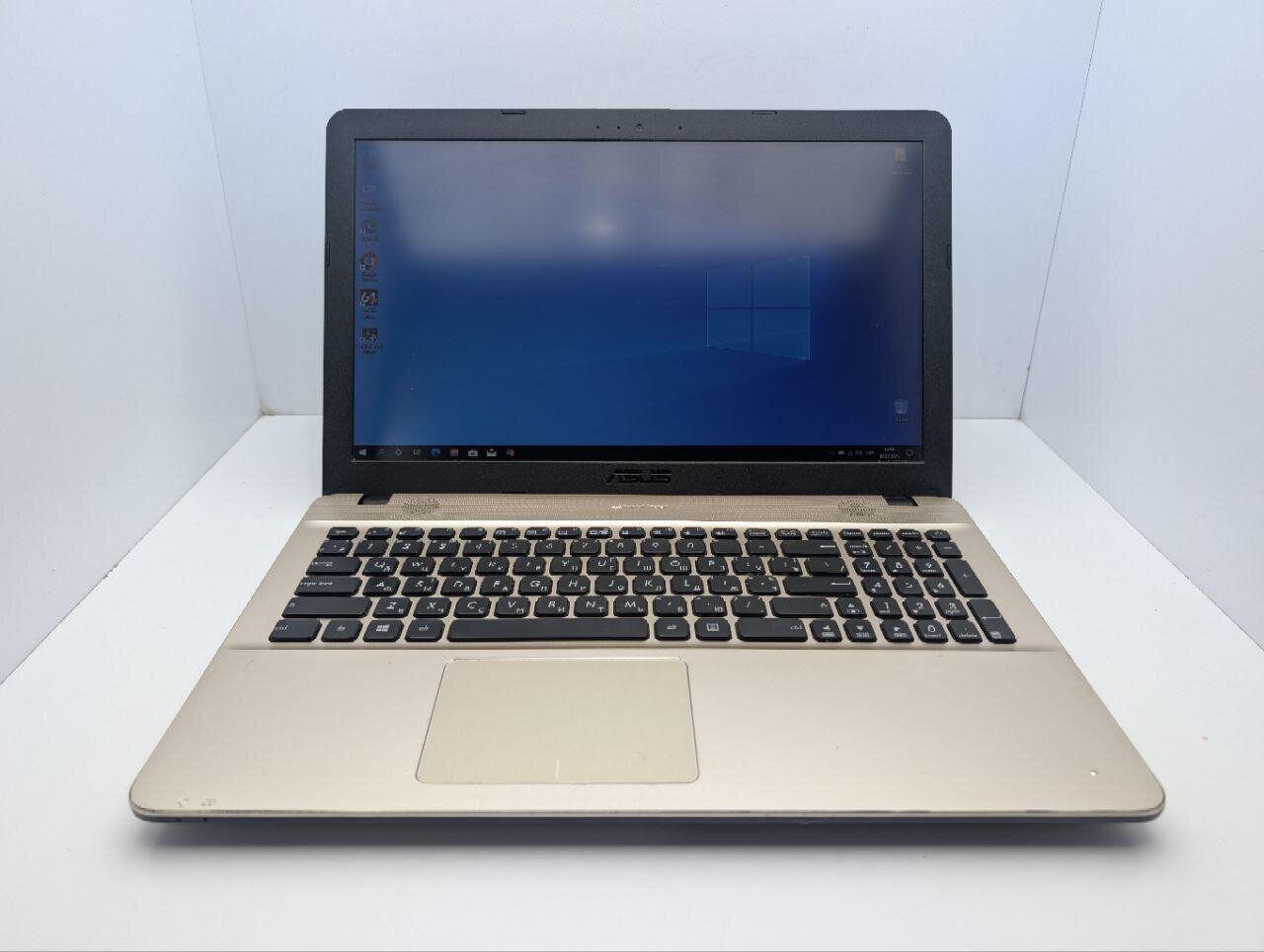 Б/в Ноутбук Asus R541N 15.6" 1920x1080| Pentium N4200| 8 GB RAM| 500 GB HDD| GeForce 920MX 2GB
