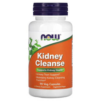 NOW Kidney Cleanse 90 рослинних капсул