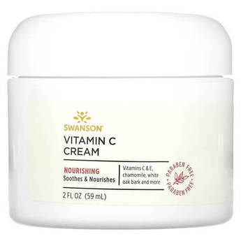 Swanson Vitamin C Cream 59 мл