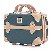 Бьюті-кейс Semi Line 10L Green-Navy (T5838-1)