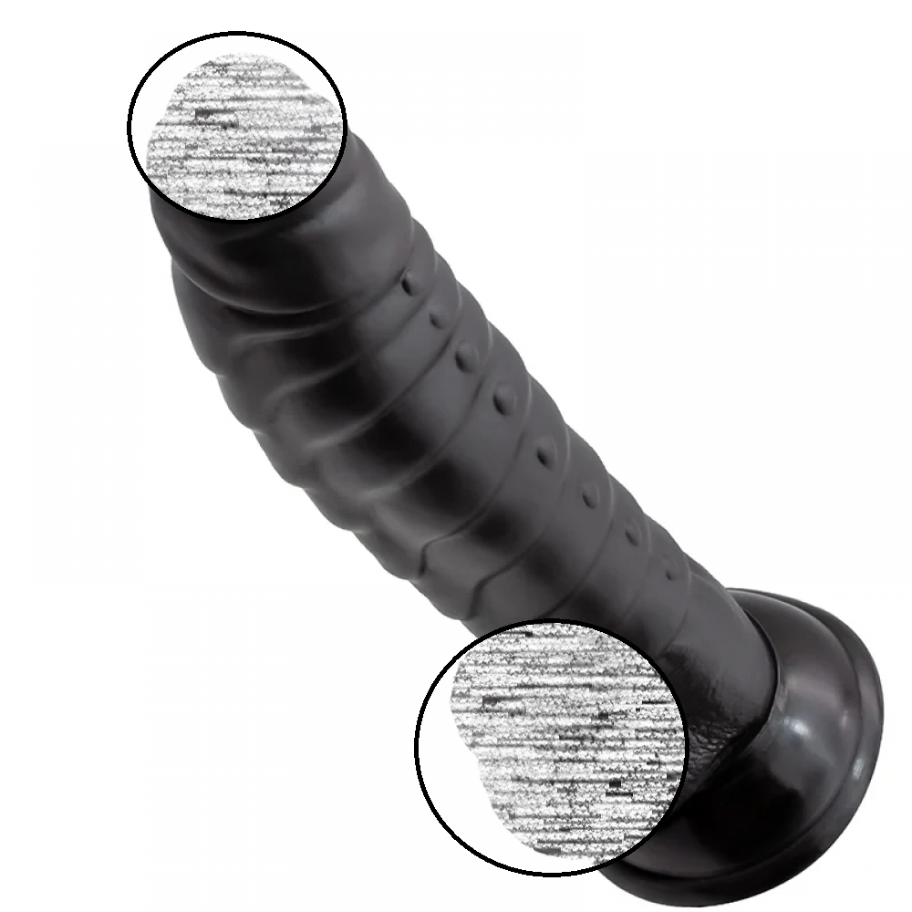 Фалоімітатор на присосці BeSex PVC style Супер шоп, фото 1