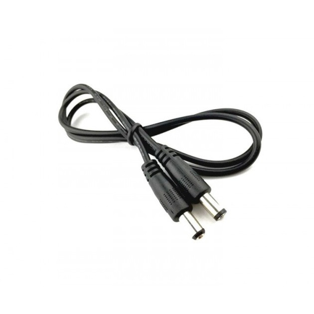 Кабель живлення тато-тато SEVEN C-730 (100 см), фото 1
