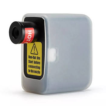 Портативний насос акумуляторний велосипедний, 100 PSI, Type-C, AS1 Mini / Насос для велосипедних шин