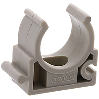 Кріплення для PPR труби 20 Europroduct EP.0040 (EP4091) – сірий, поліетилен, паяння, Україна