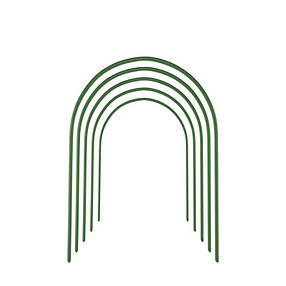 Дугоподібна опора для садового тунелю 70x52 см, TYCT117052, фото 1