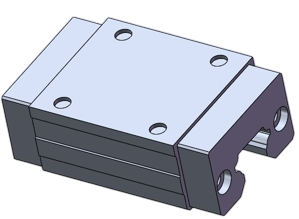 THK X, Y slider (Part Code - 1.20.14.0000244)