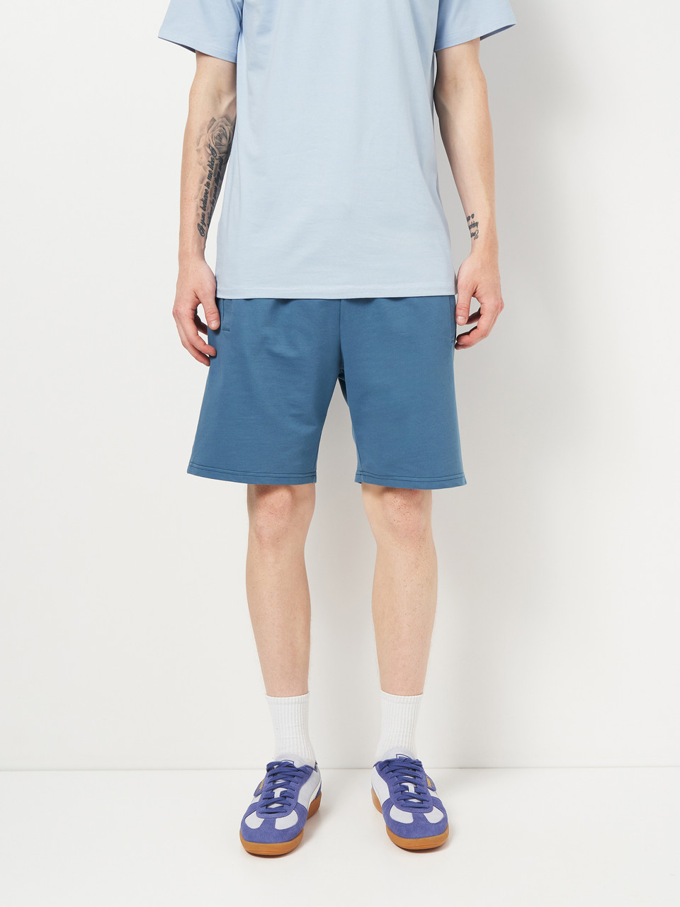 Шорти чоловічі Мальта М484-13 M Бірюзовий, фото 1