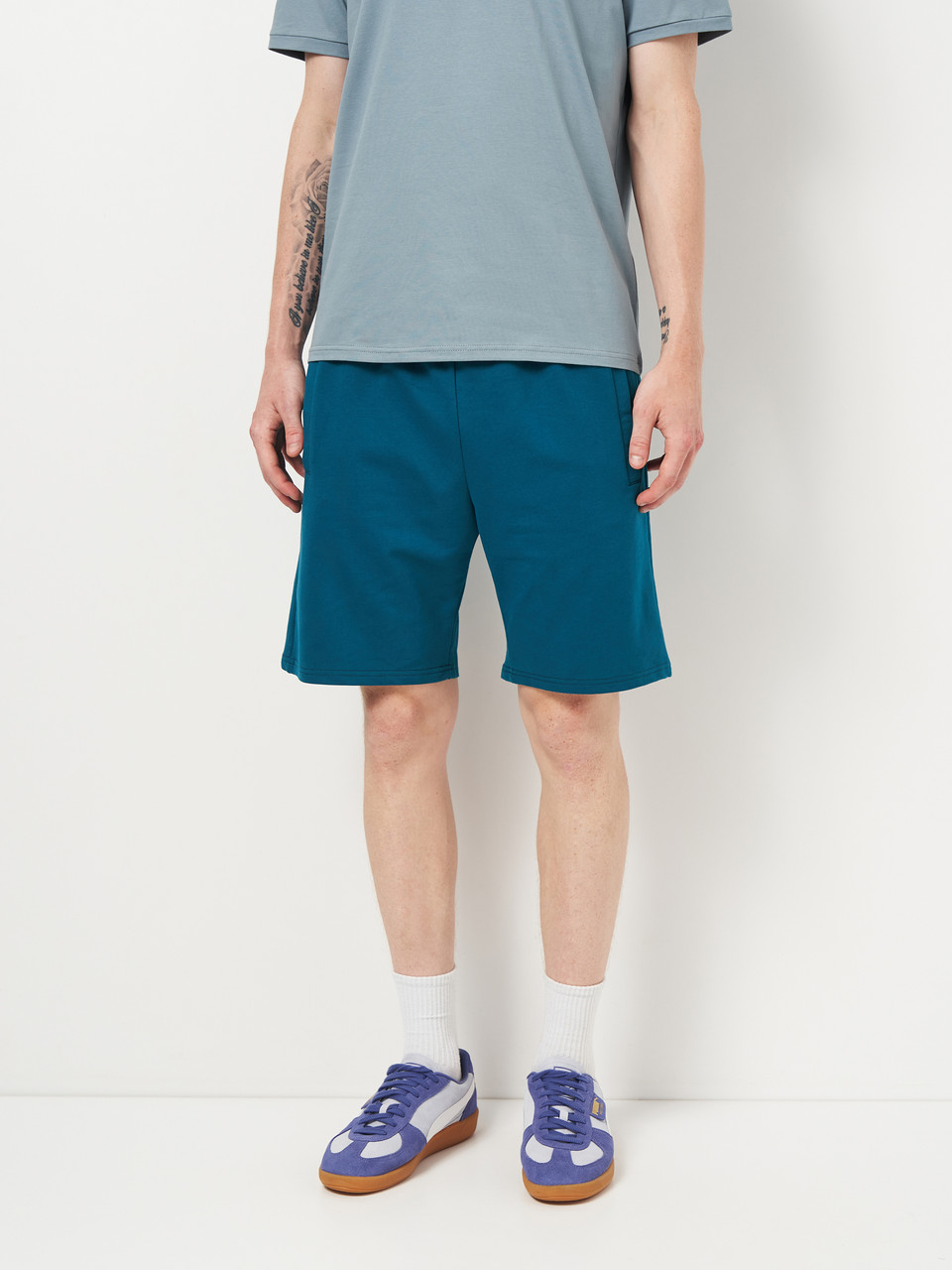 Шорти чоловічі Мальта М484-13 M Смарагдовий, фото 1