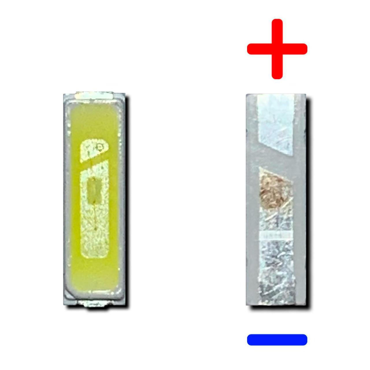 Jufei LED світлодіод 7020 3V 0.5W SMD, фото 1