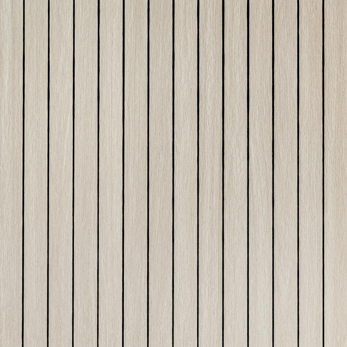 Покриття вінілове самоклеюче 3D рейки 600х600х2,8мм Дуб перлинний пісок SW-00002200