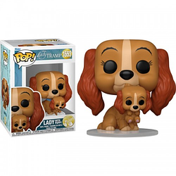 Фігурка Фанко Поп Дісней Funko Pop Disney Lady and the Tramp Леді та Бродяга 10 см FP D LatT 1553
