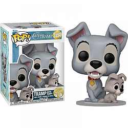 Фігурка Фанко Поп Дісней Funko Pop Disney Lady and the Tramp Леді та Бродяга 10 см FP D LatT 1554