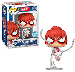 Фігурка Funko Pop Фанко Поп Spider Man Mary Jane Spinneret Людина Павук Мері Джейн Спіннерет 10 см SM MJS 1293