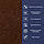 Самоклеюча плитка під ковролін в рулоні коричневий 600х3000мм SW-00002586, фото 4