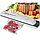 Вакууматор побутовий Vacuum Sealer S вакуумний пакувальник Білий, фото 6
