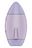 Вібратор Satisfyer Mission Control з вакуумною стимуляцією клітора, фіолетовий, фото 3