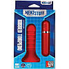 Анальна пробка з вібрацією Dream Toys Menzstuff Ribbed Torpedo, червона, фото 2