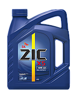 Полусинтетическое моторное масло Zic 10w-40 X5 4l