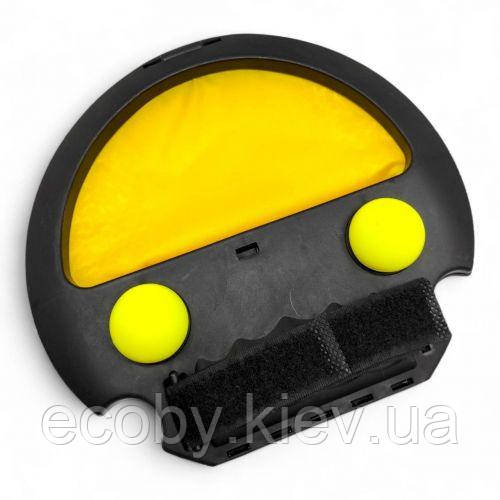 Пастка (кетчбол) з двома м'ячиками (Чорний), фото 1