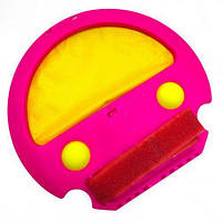 Пастка (кетчбол) з двома м'ячиками (РОЗОВИЙ)