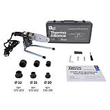 Паяльник для пластикових труб Thermo Alliance STD-101 Ø20-32 (автоматичний 600W), фото 8