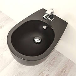 Біде підвісне антрцит Simas Vignoni VI19 AM Італія