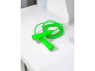 Скакалка 2,3м салатовий дитяча силікон м.2 ТМ SP