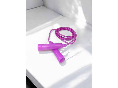 Скакалка 2,3м фіолетовий дитяча силікон м.2 ТМ SP