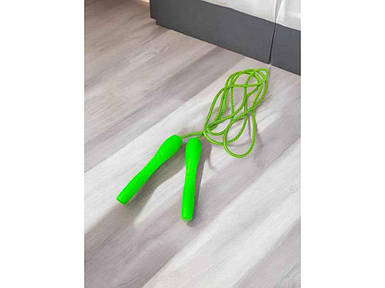 Скакалка 2,7м салатовий дитяча текстиль м.14 ТМ SP