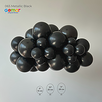 GEMAR-ДЖ 11" GM110 065 Металік Чорний | Metallic Black, фото 4