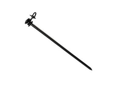 Припон сталь 14мм для худоби з капелюшком ТМ БЄМАС