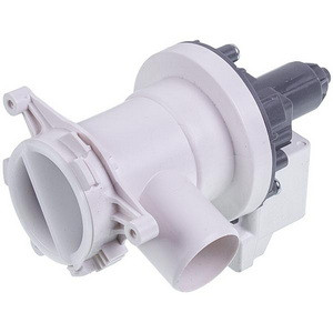 Помпа (насос) для пральної машини Beko 2880401800 HANYU (в зборі) 34 Вт B15-6AZ (контакти спарені спереду), фото 1
