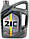 Напівсинтетична моторна олива Zic X7 10w-40 4 л, фото 2