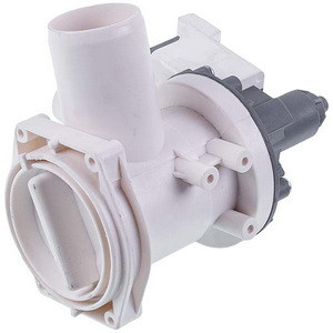 Помпа (насос) для пральної машини Bosch 00141120 HANYU (в зборі) B15-6AZ (контакти спарені ззаду, на 3, фото 1