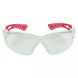 Балістичні окуляри Bolle Rush Plus Pink / White (frame) - Clear (lens), оригінал. Доставка з США/ЄС протягом 14 днів, фото 3