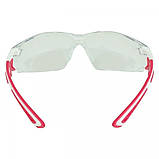 Балістичні окуляри Bolle Rush Plus Pink / White (frame) - Clear (lens), оригінал. Доставка з США/ЄС протягом 14 днів, фото 4