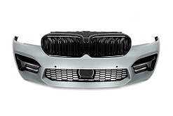 Передній бампер в стилі M5 F90 (для 2021-2025) для BMW 5 серія G30/31 рр