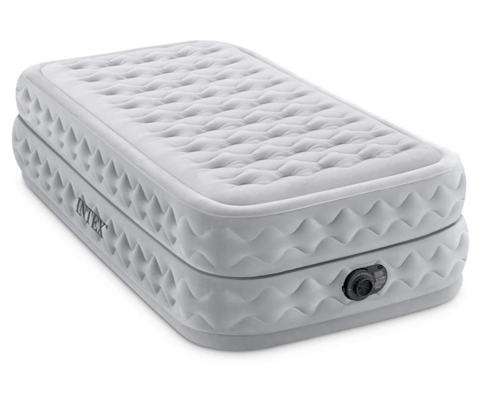 Матрац надувний INTEX 64488 191x99x51 см, сірий, фото 1
