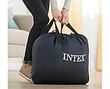 Матрац надувний INTEX 64488 191x99x51 см, сірий, фото 8