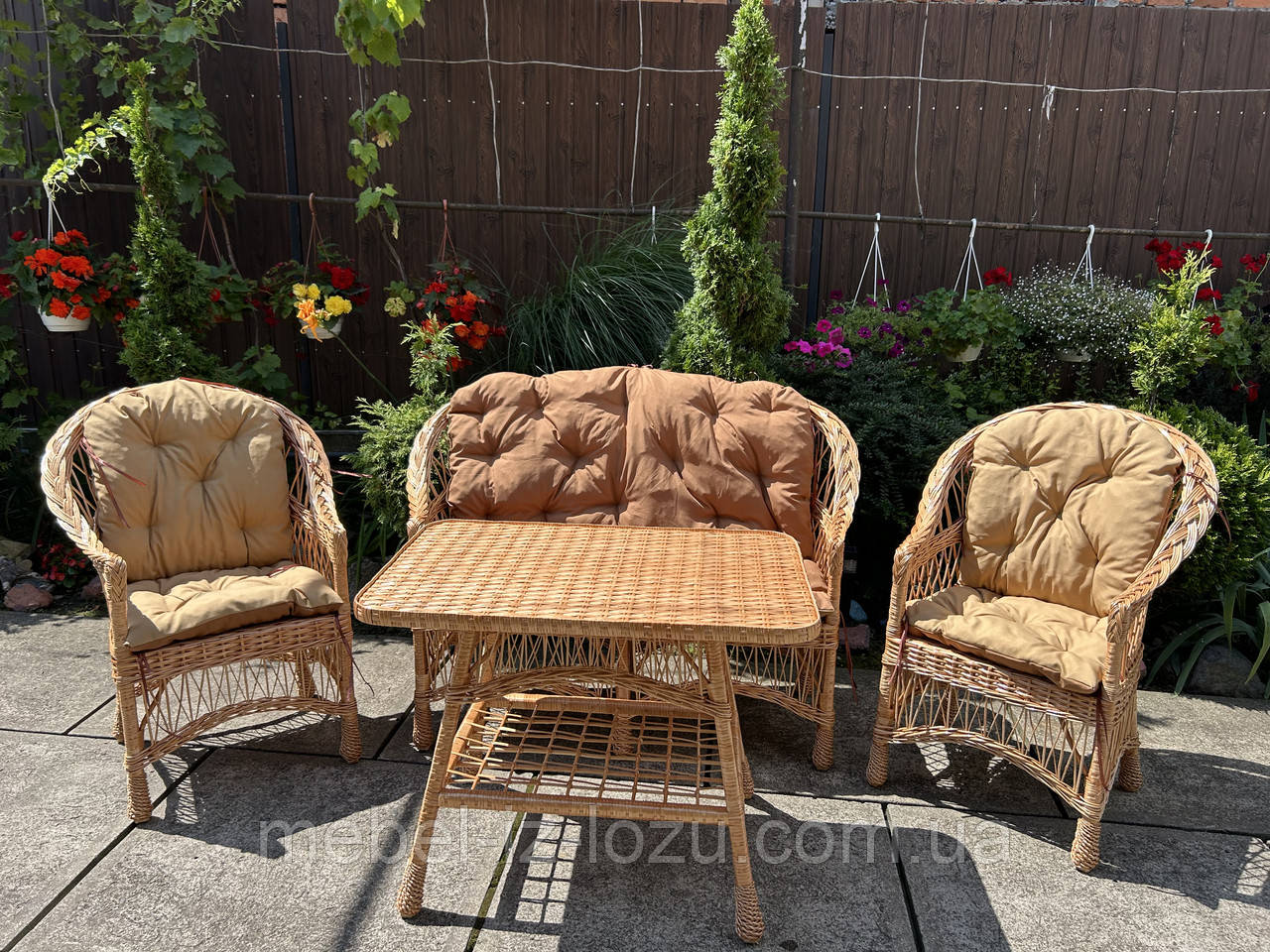 Набір Звичайний з диваном + подушки, фото 1