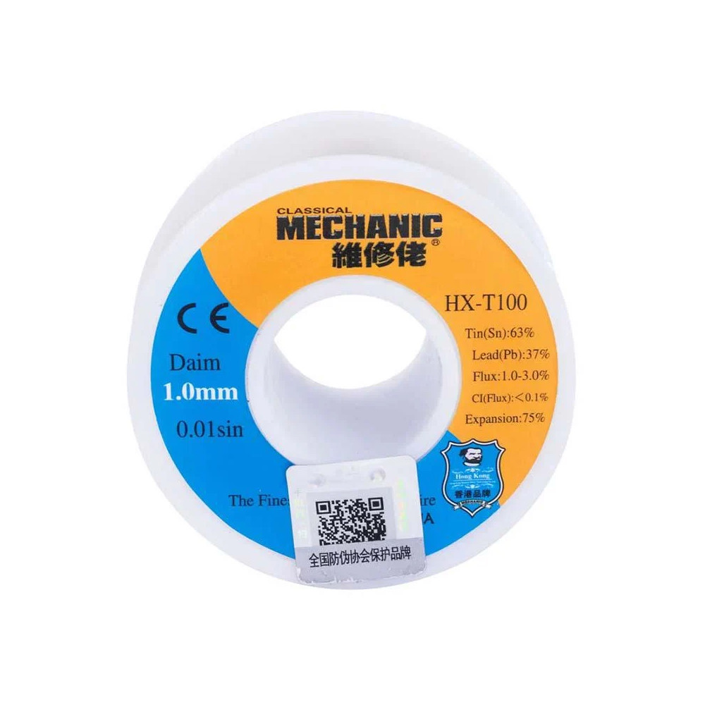 Припій Mechanic HX-T100 (1.0mm / 55g), фото 1