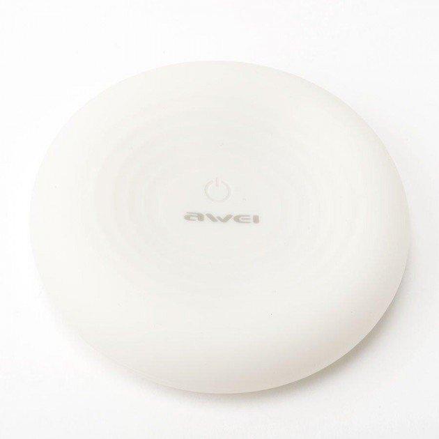 Бездротовий зарядний пристрій 10 W 7 Color Awei W7 Wireless Charge 179230, фото 1