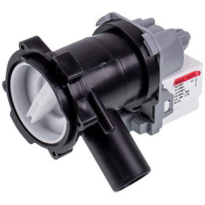 Помпа (насос) для пральної машини Bosch 00141896 Askoll (в зборі) 30 Вт М50 (контакти спарені спереду, на 3, фото 1