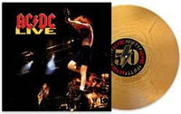 AC/DC Live 2 LP Set 1992/2024 (19658834561, Gold) Columbia/EU Mint Вінілова пластинка (art.245435)