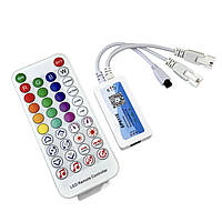 Контролер Bluetooth 5-24V для піксельної світлодіодної стрічки SP611E