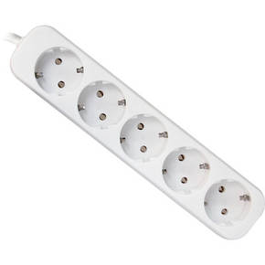 Мережевий подовжувач Defender E550 5,0м, фото 2