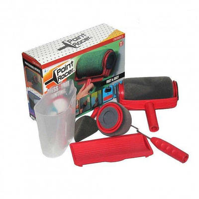 Валик із місткістю резервуаром для фарбування стін і стелі набір 5 в 1 Point Rocer Pro 149737