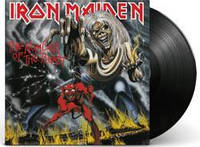 Iron Maiden The Number Of The Beast 1982/2024 Parlophone/EU Mint Вінілова пластинка (art.245882)