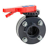 Кран метелик ПВХ Era d110 мм під клей