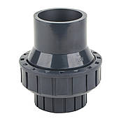 Зворотний клапан ПВХ Era d50 мм під клей